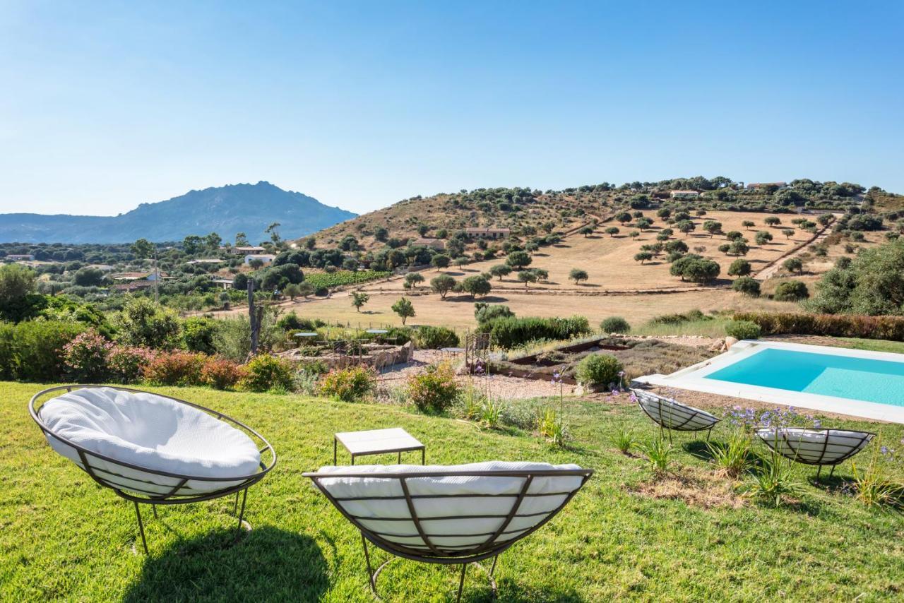 Albero Capovolto Bed and Breakfast Golfo Aranci Exteriör bild