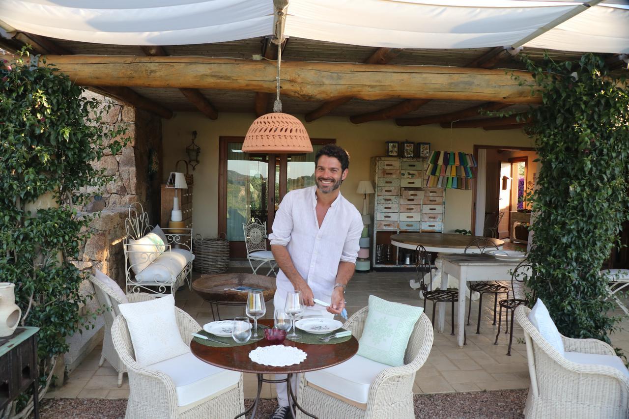 Albero Capovolto Bed and Breakfast Golfo Aranci Exteriör bild