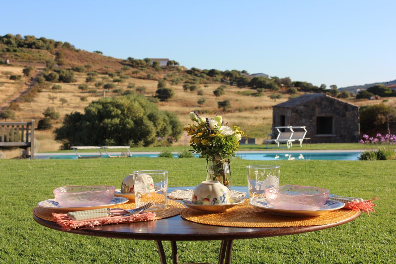 Albero Capovolto Bed and Breakfast Golfo Aranci Exteriör bild